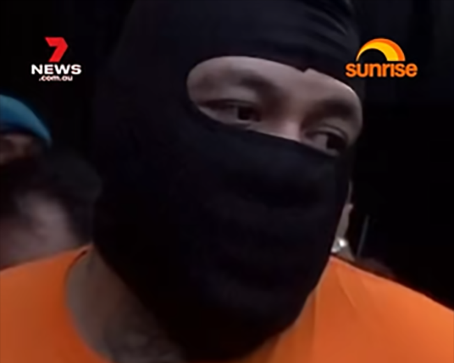 Satu dari tiga tersangka pelaku/Foto:tangkap layar TikTok 7newsaustralia